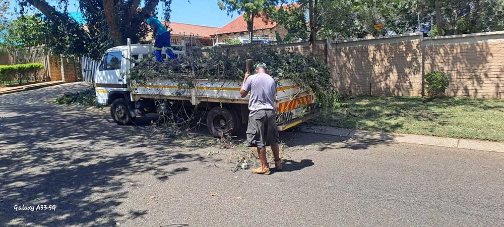 Cleared site ready for development, Pretoria East